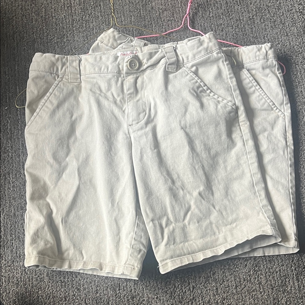 Cat & Jack Kids Light Gray Shorts